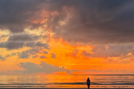 Chasing sunsets along the East Coast 