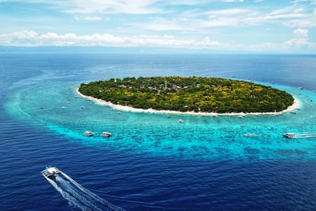 Balicasag nær Panglao og Bohol