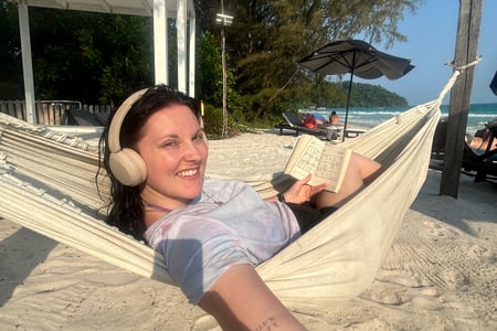Relax on the beaches of Cambodia