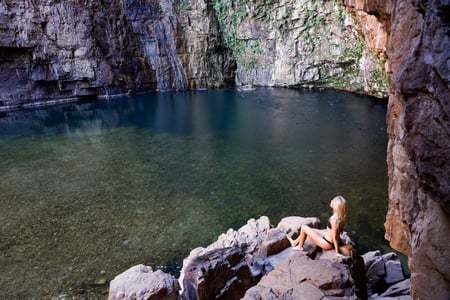 Emme Gorge i Kimberley