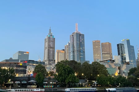 Melbournes CBD (Central Business District)