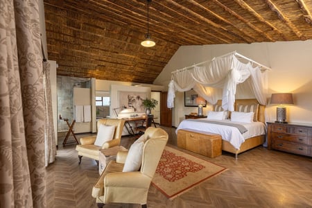 Becks Safari Lodge i Karongwe Game Reserve