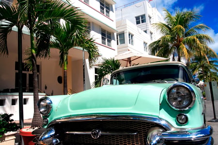 Car in Miami
