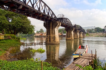 Broen over River Kwai