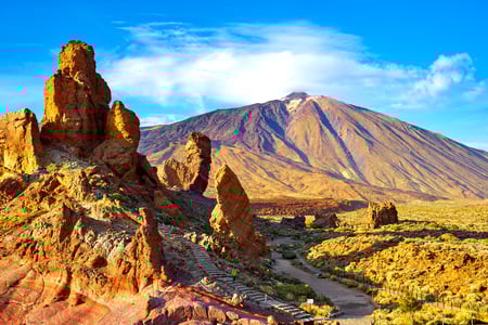 Teide vulkanen på Tenerife