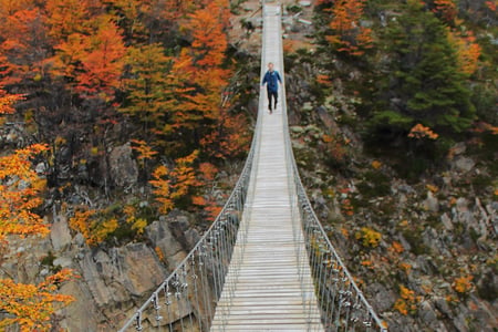 Vandring i Patagonien