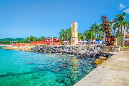 Frederiksted på St. Croix