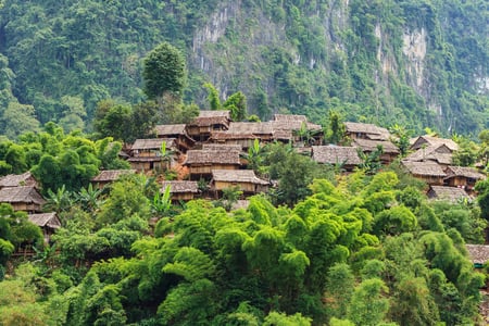 Kom tæt på autentiske landsbyer