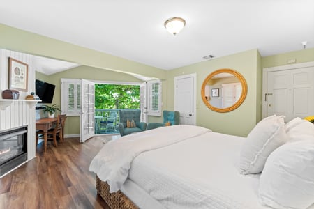 Superior Room med egen balkon