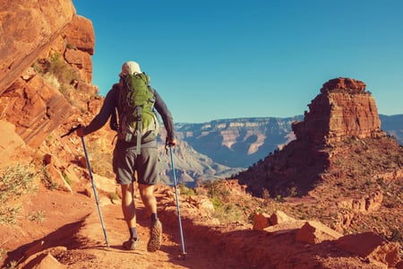 Vandretur i Grand Canyon National Park