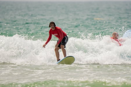 Surf camp in Ahangama
