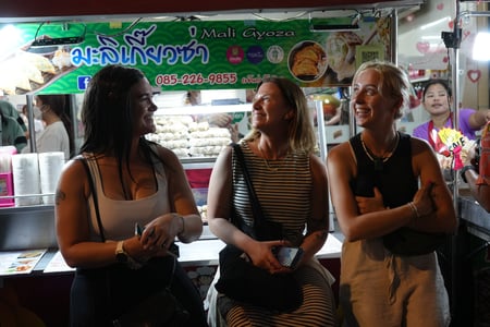 Bangkok is known for its night markets