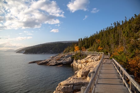 Saguenay-St.Lawrence MarinePark, Tadoussac, Quebec