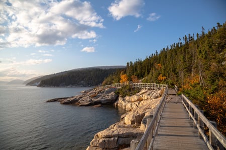 Saguenay-St.Lawrence MarinePark, Tadoussac, Quebec