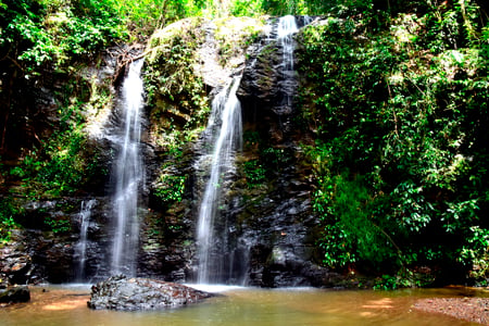 Vattenfall på Koh Lanta
