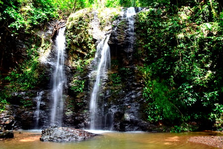 Vandfald i Koh Lanta