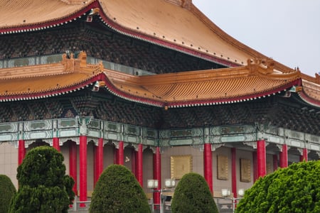 Bezoek prachtige tempels in Taipei