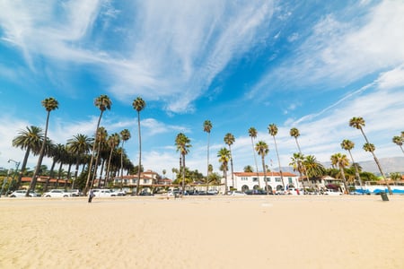 Hyggelige Santa Barbara