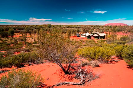 3 dagars campingäventyr i Red Centre