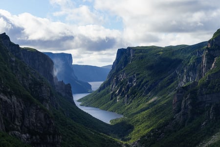 Western Brook Pond, Gros Morne National Park