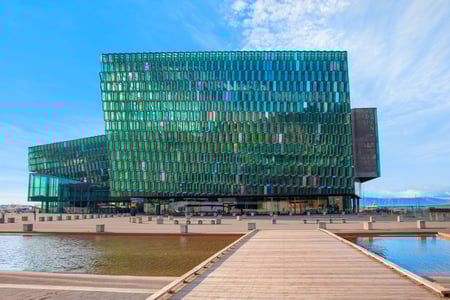 Besøg Harpa Concert Hall i Reykjavik