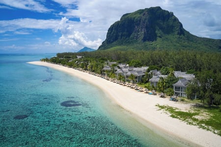 Stranden ved The St. Regis Le Morne
