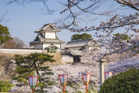 Kanazawa-slottet