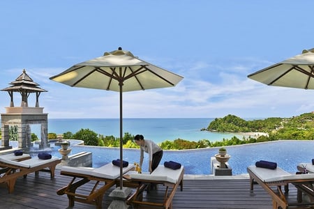 Pimalai Resort, Koh Lanta | Infinity Pool on Hillside