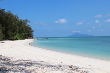 Malaysia offers beautiful sandy beaches 