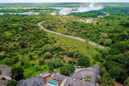Ilala Lodge i Victoria Falls