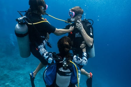 Duiken op de Gili-eilanden