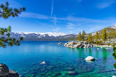 Lake Tahoe, Californien, USA
