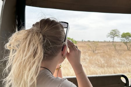 Safari genom Sydafrikas vilda landskap