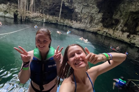 Cenote swimming anyone?
