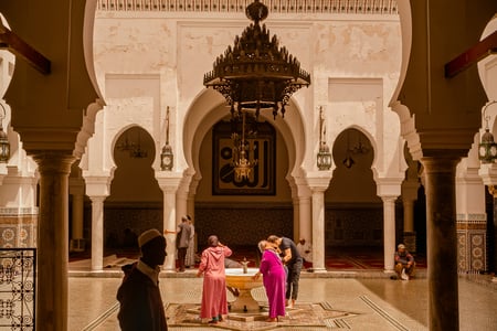 Culture in Fez