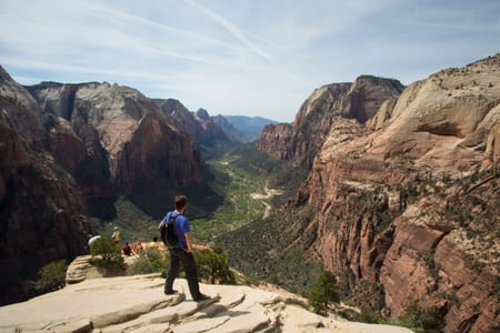 Zion Valley i Zion National Park