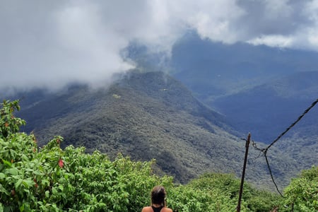   Sri Lanka is known for its misty mountain areas 