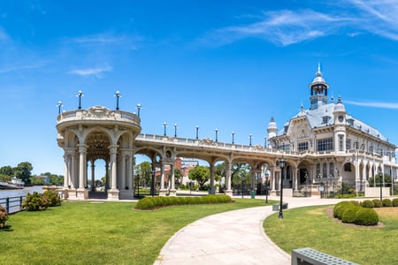 Konstmuseet i Tigre i Buenos Aires