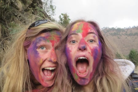 Kleur in Nepal