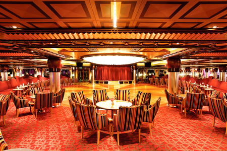 Grand Bar på Costa Pacifica