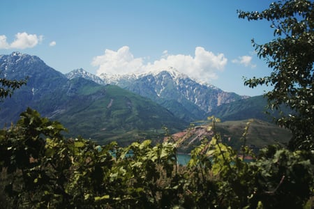 Kungurbuka Mountain