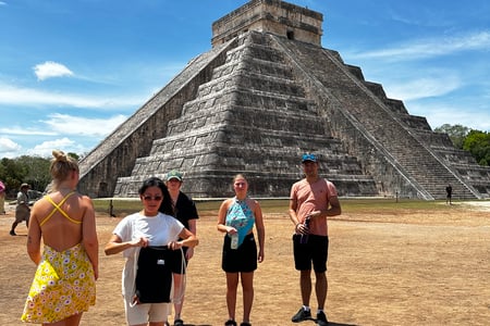 The must: Chitzen Itza