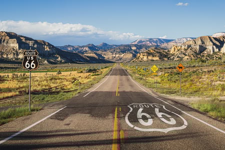 Route 66, USA