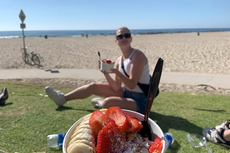 End your trip in Los Angeles
