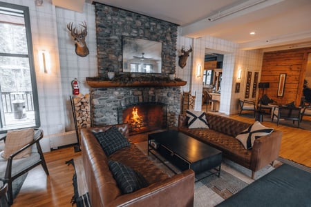 Gastropub på Emerald Lake Lodge