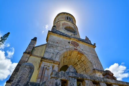 St. Francis Xavier-kyrkan på Lifou i Nya Kaledonien