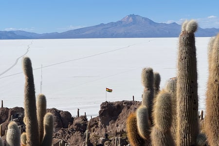 Salar de Uyuni, Bolivia