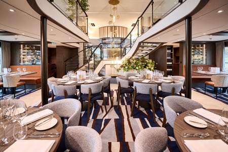 Riverside Restauranten på VIVA Enjoy
