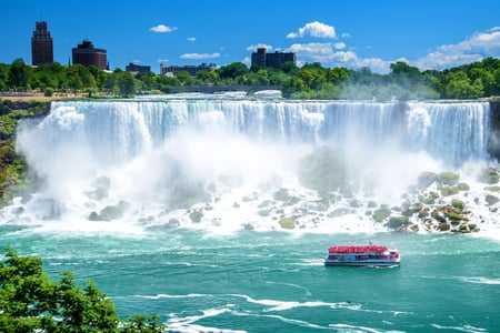 Østcanada byder på natur som Niagara Falls