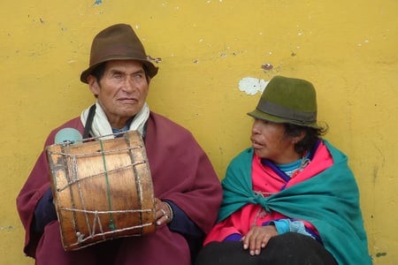 Local culture in Banos